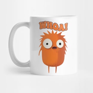 Whoa, Surprised Cute Monster Mug